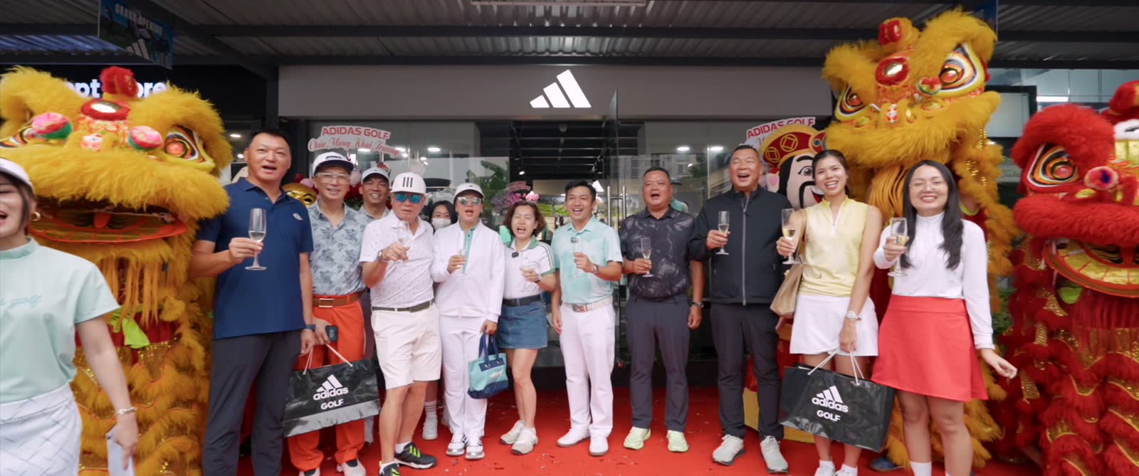 Ảnh từ dự án ADIDAS × Lion Golf — Sự kiện tổng hợp