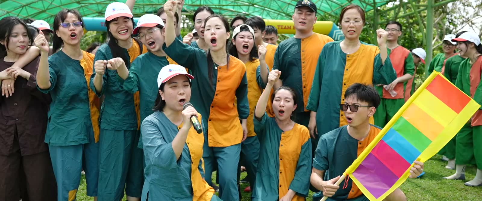 Ảnh từ dự án BIDV · Team Building — Team Building
