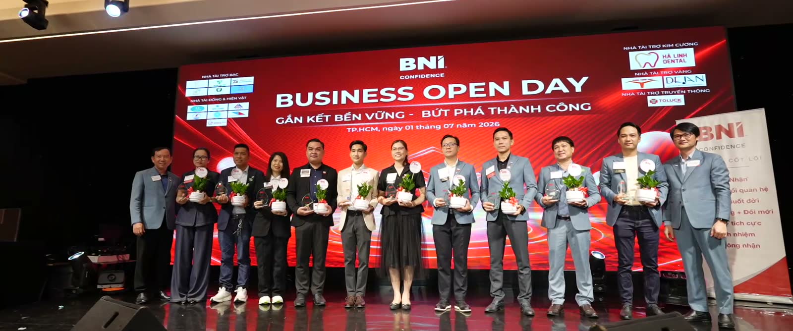 Ảnh từ dự án BNI · Kết nối doanh nhân — Sự kiện tổng hợp