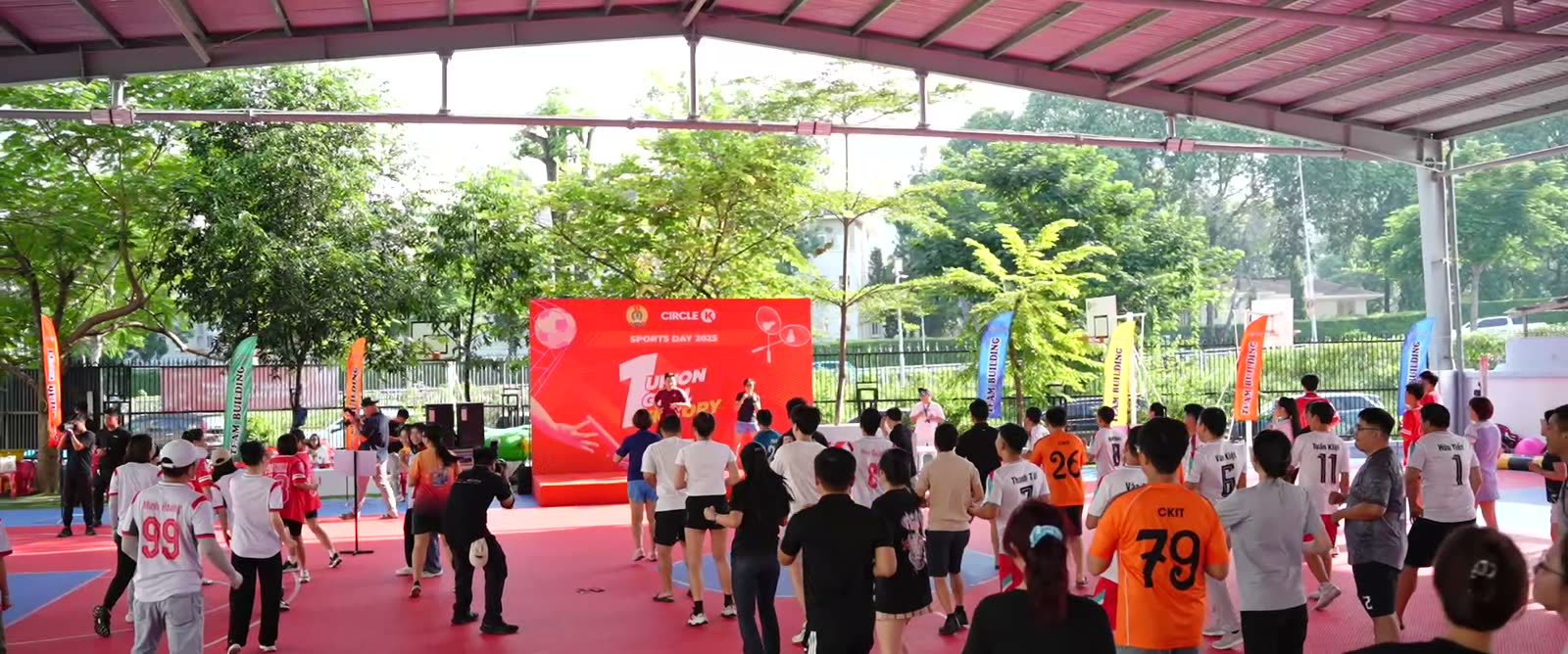 Ảnh từ dự án Circle K · Sport Day 2025 — Sự kiện thể thao