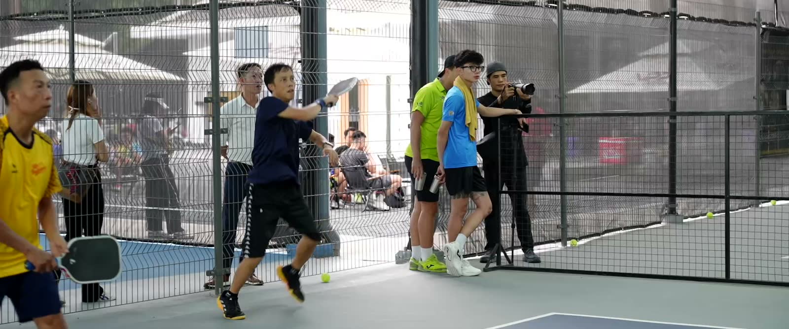 Ảnh từ dự án Giải Pickleball mở rộng — Sự kiện thể thao
