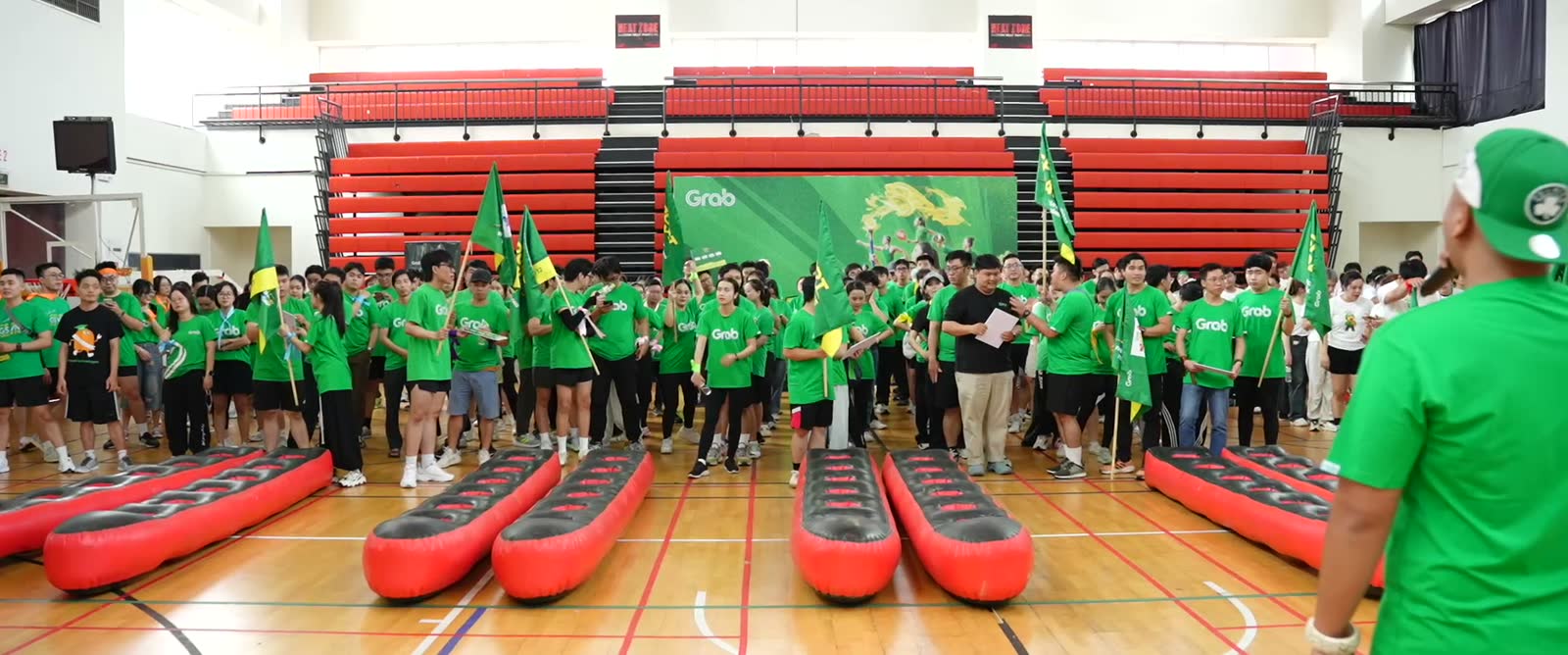 Ảnh từ dự án Grab · Sport Day 2025 — Sự kiện thể thao