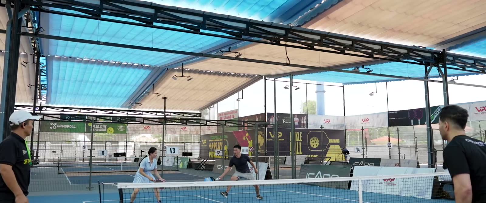 Ảnh từ dự án IPPG · Giải Pickleball — Sự kiện thể thao
