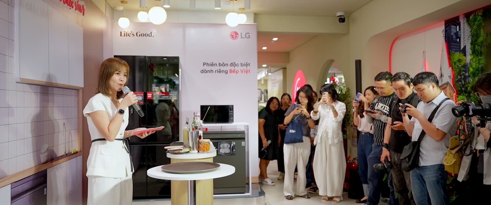 Ảnh từ dự án LG — Sự kiện tổng hợp