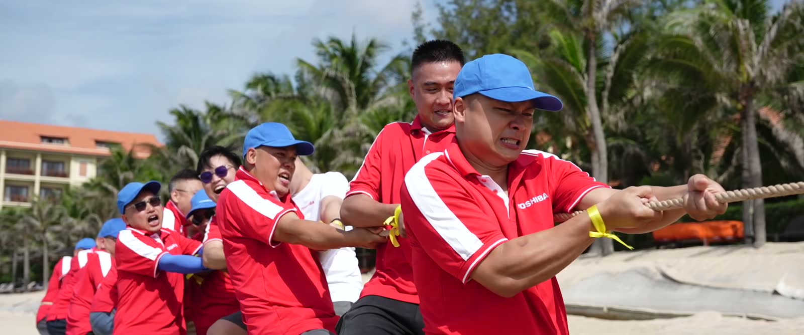 Ảnh từ dự án Toshiba · Team Building — Team Building