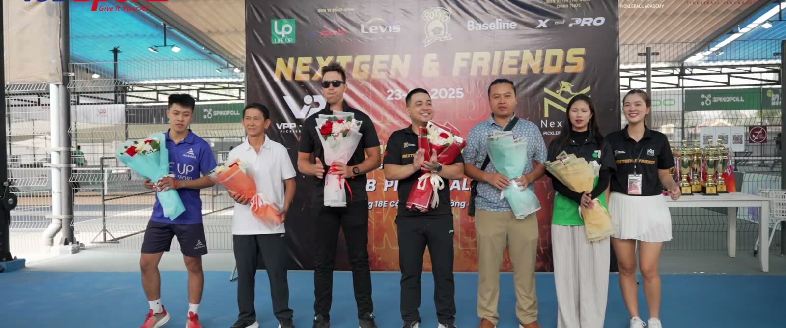 Ảnh từ dự án VPP · Pickleball — Sự kiện thể thao