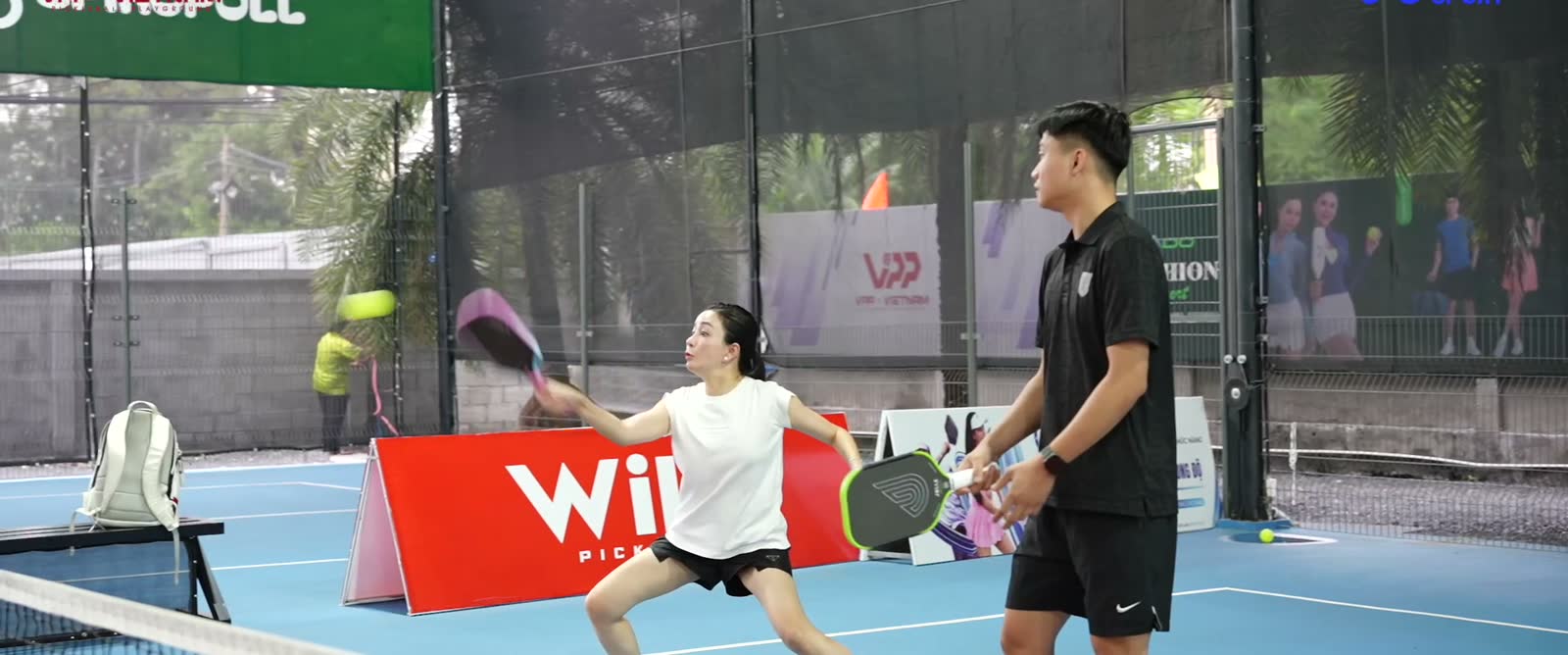 Ảnh từ dự án VPP × WOW · Giải Pickleball — Sự kiện thể thao