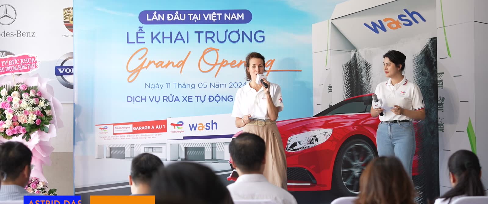 Ảnh từ dự án Wash · Lễ ra mắt — Sự kiện tổng hợp